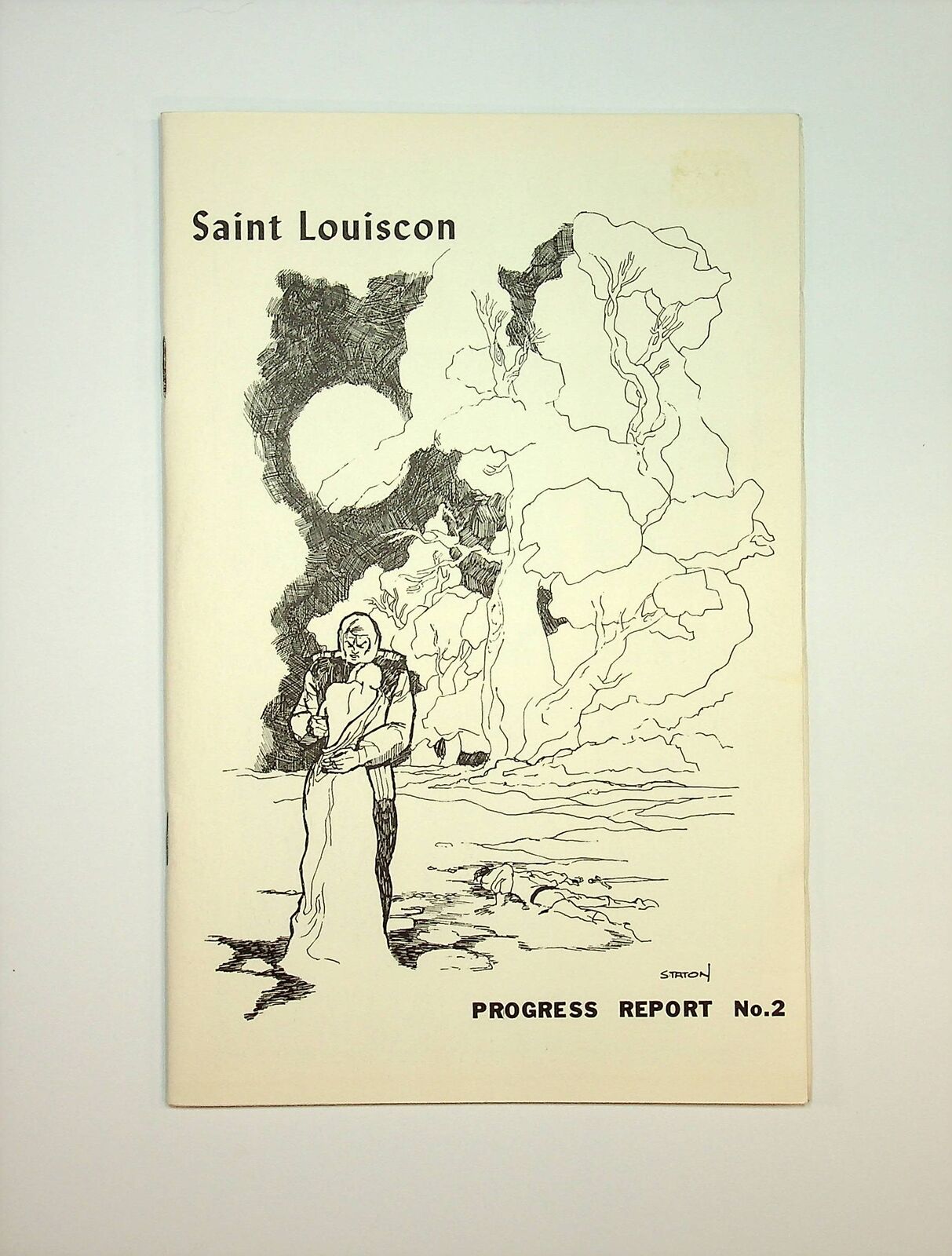 St. Louiscon Progress Report #2 FN+ 6.5 1968