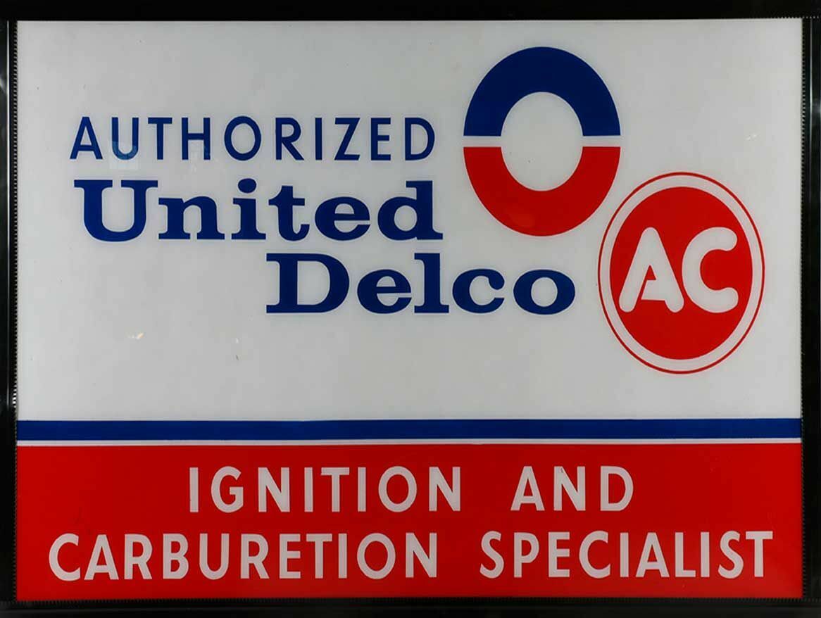 AUTHORIZED UNITED DELCO IGNITION 16\