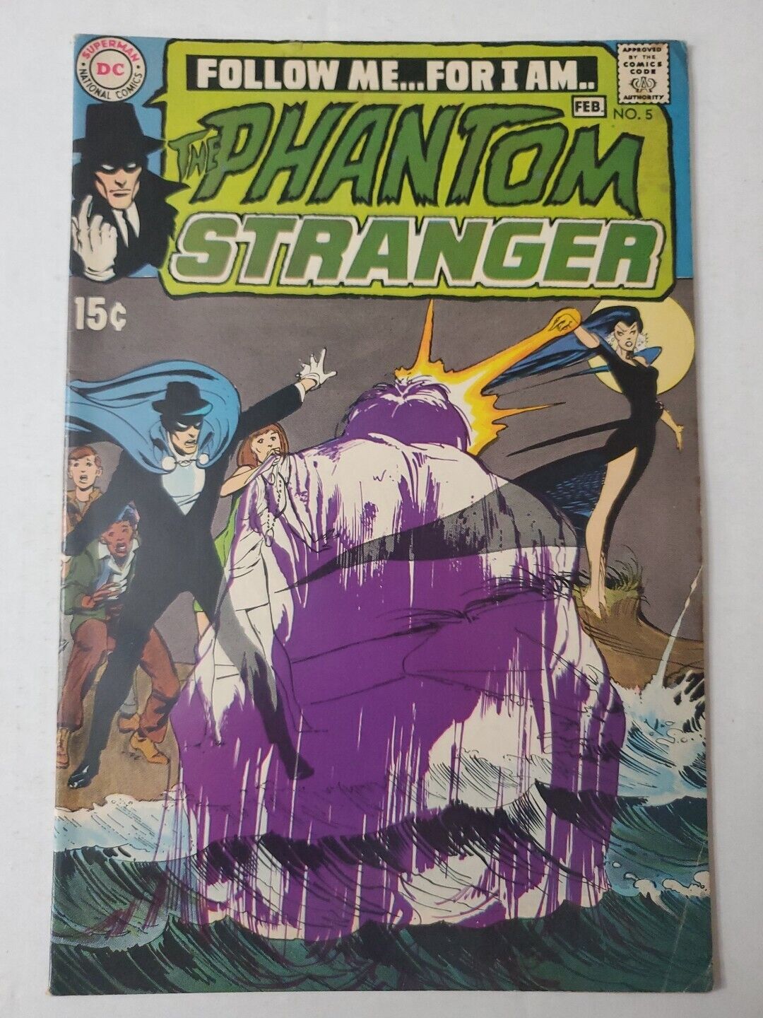 Phantom Stranger #5 Neal Adams 1970 DC Comics VFN