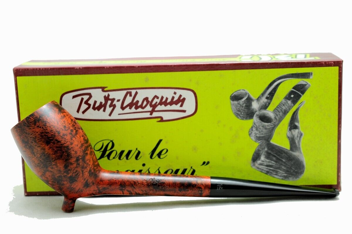 Vintage briar pipe BUTZ-CHOQUIN MAITRE PIPIER DE LUXE year 1980 unsmoked
