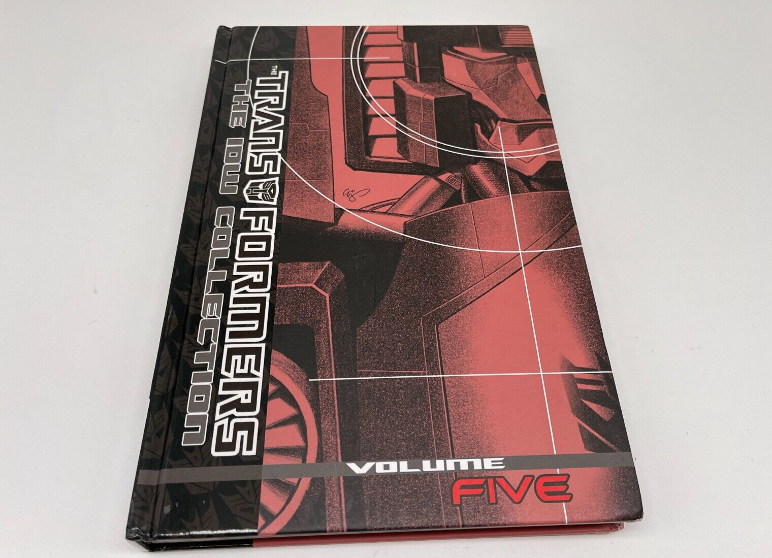 Transformers The IDW Collection Phase 1 Volume 5 Hardcover HC