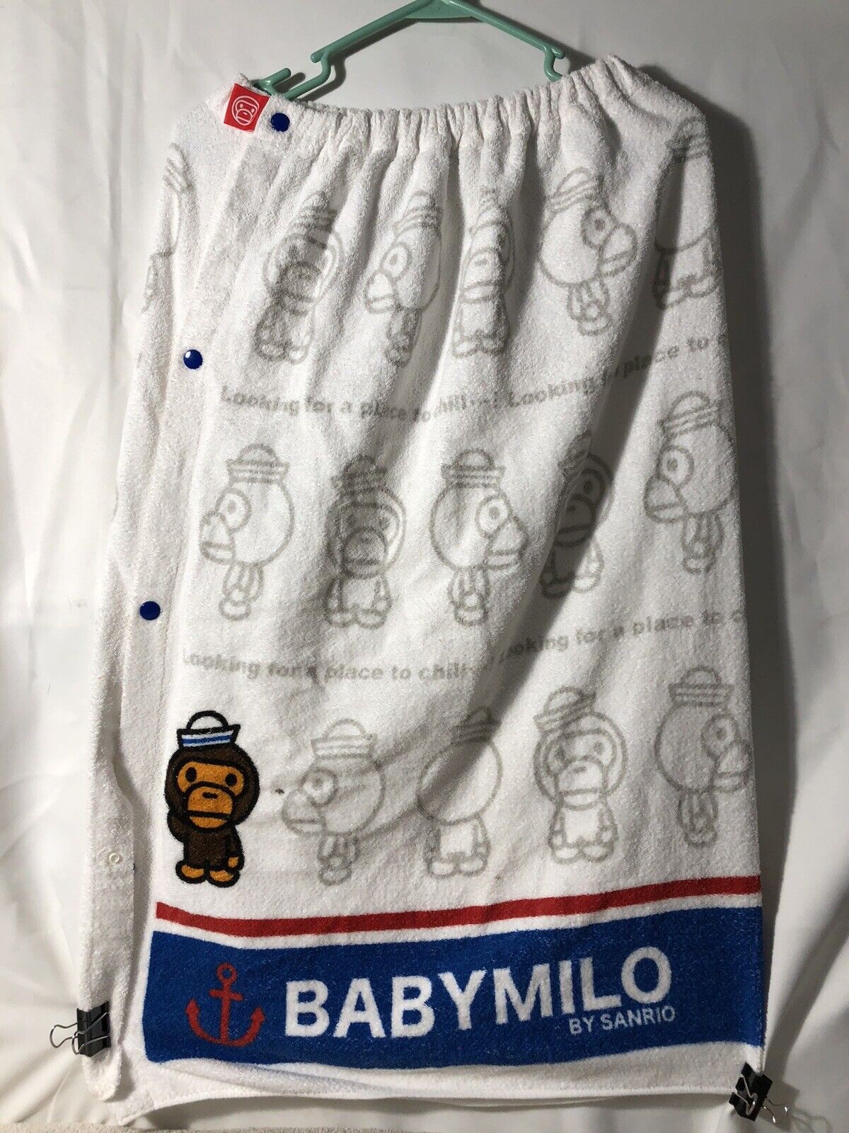 Baby Milo Sanrio Loop Towel 