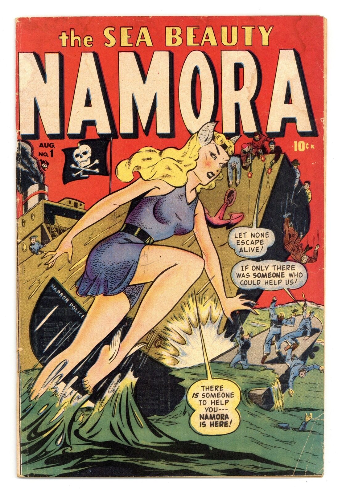 Namora #1 FR 1.0 1948