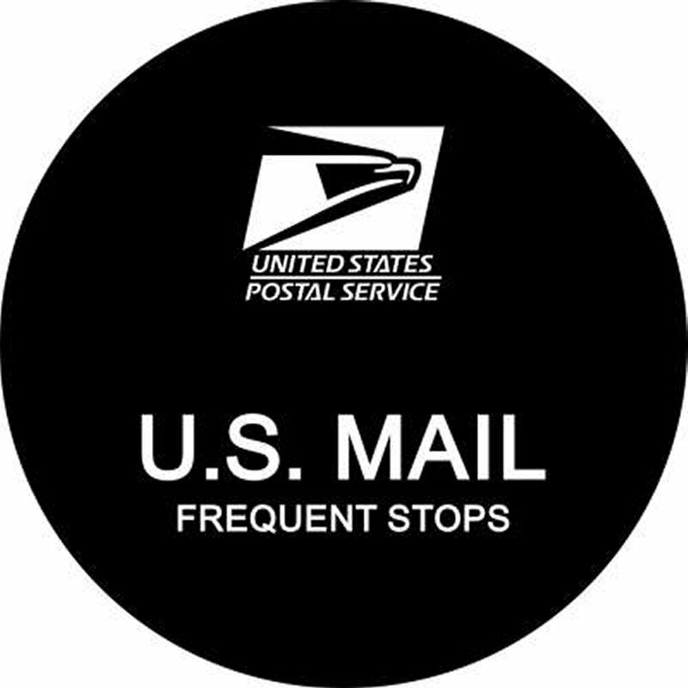 US Mail Postal Tire Cover Any Size Same Price Any SUV, Trailer and Camper and RV