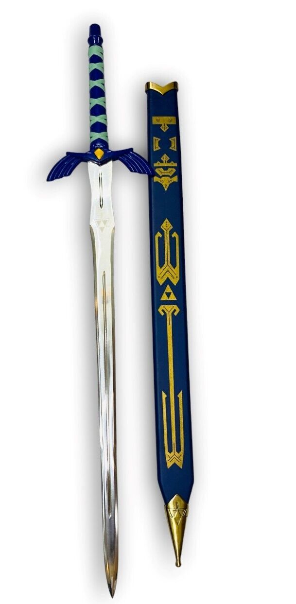 Legend of Zelda Sword, Skyward Master Sword, Replica Sword With Sheath