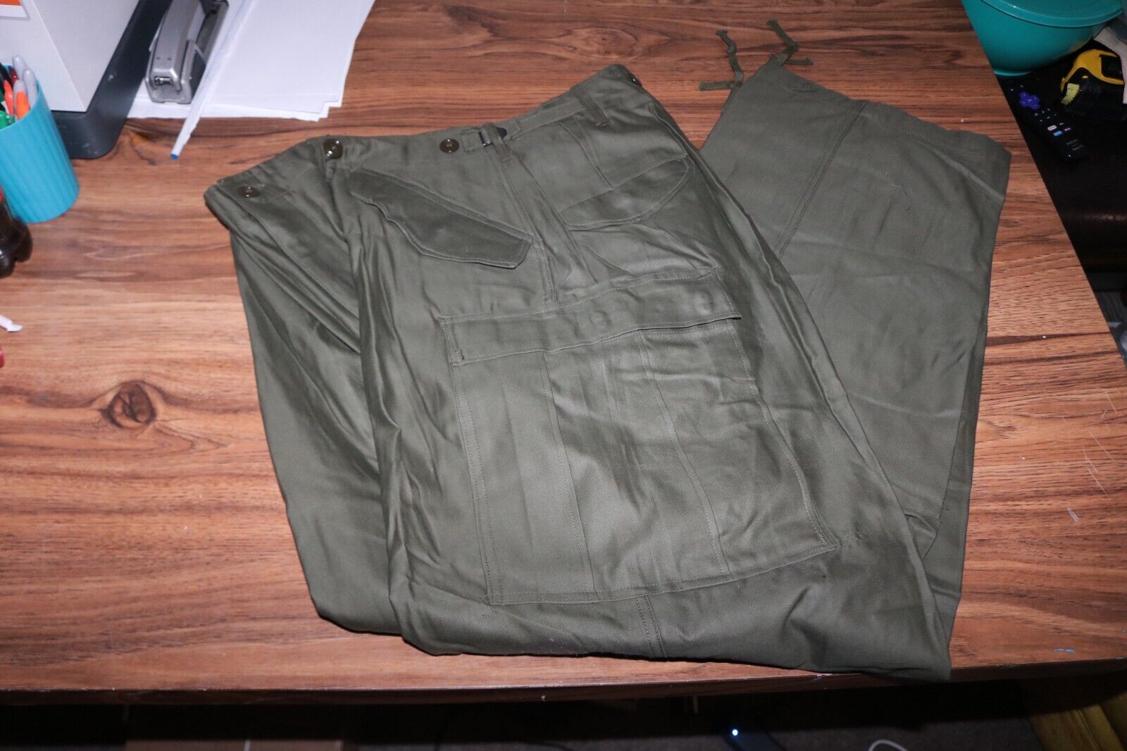 NOS unissued USGI M-1951 field trousers size XL regular 1950's