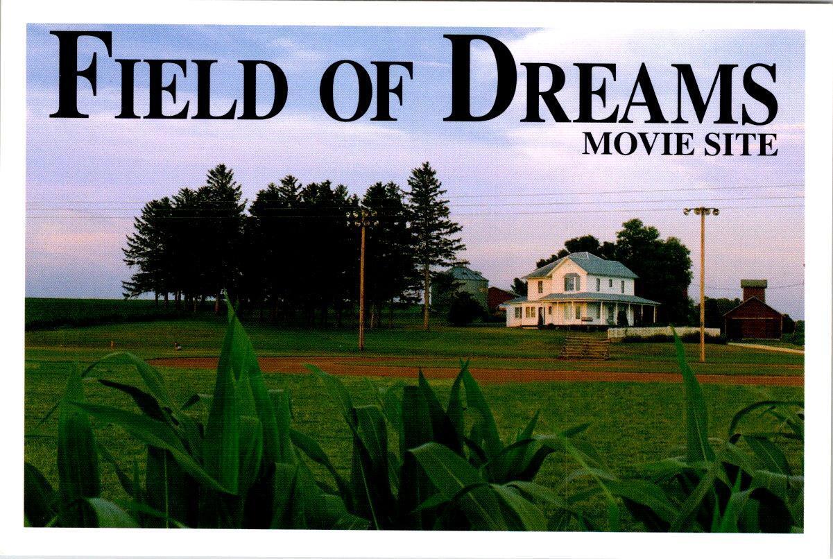 Dyersville, IA Iowa  FIELD OF DREAMS  Baseball Movie Site & Home   4X6 Postcard