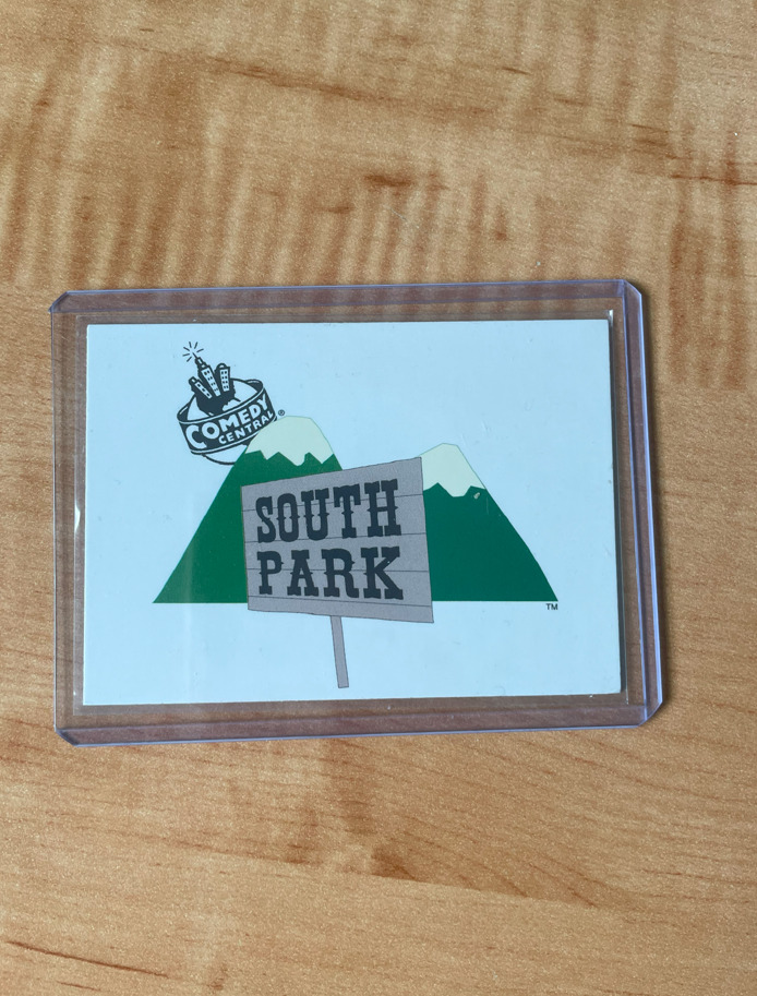 1998 South Park Trading Cards Pick to complete your set