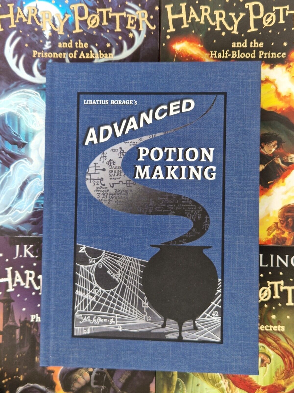 Book: Advanced Potion Making