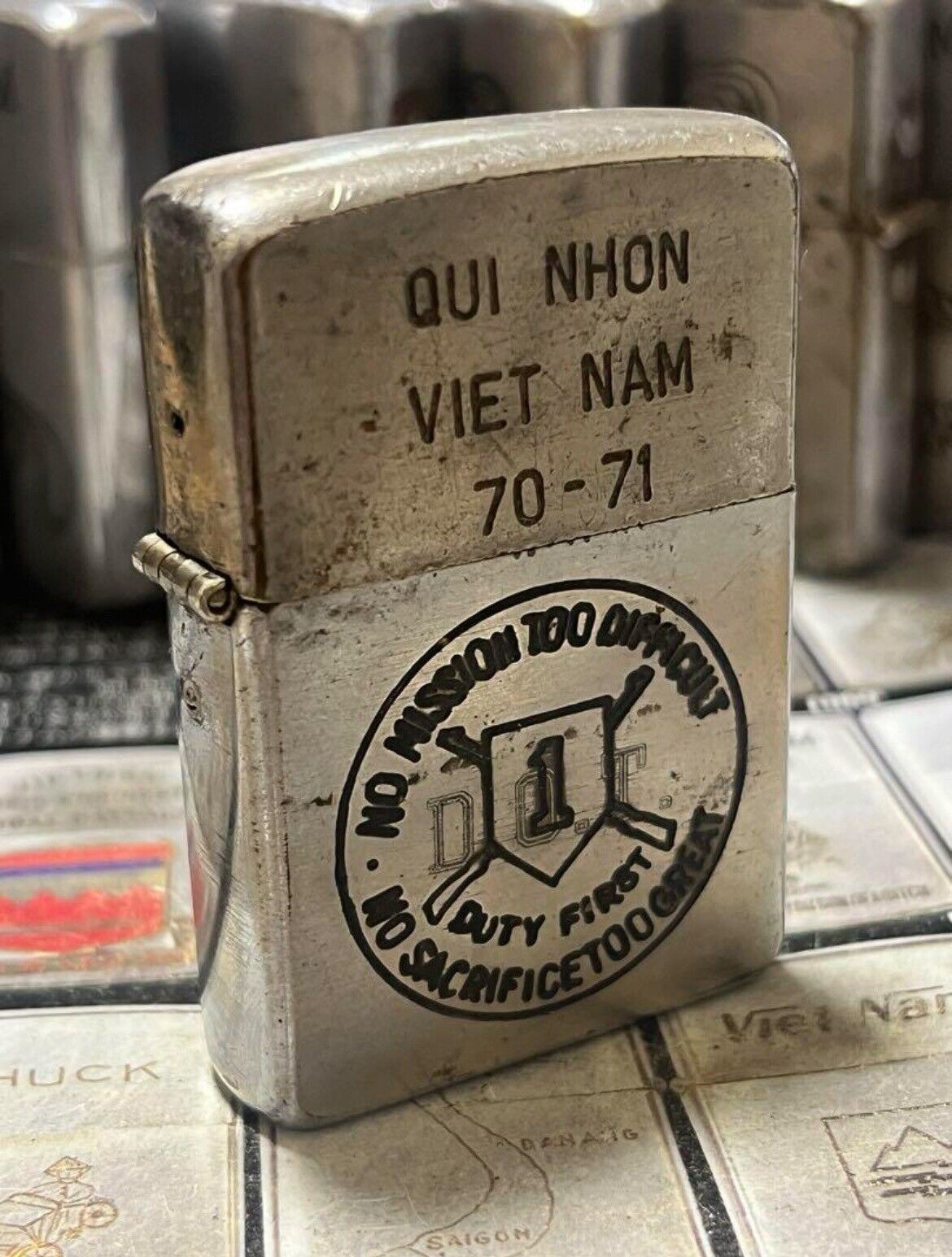 [Vietnam ZIPPO] Genuine 1969 Vietnam Zippo \