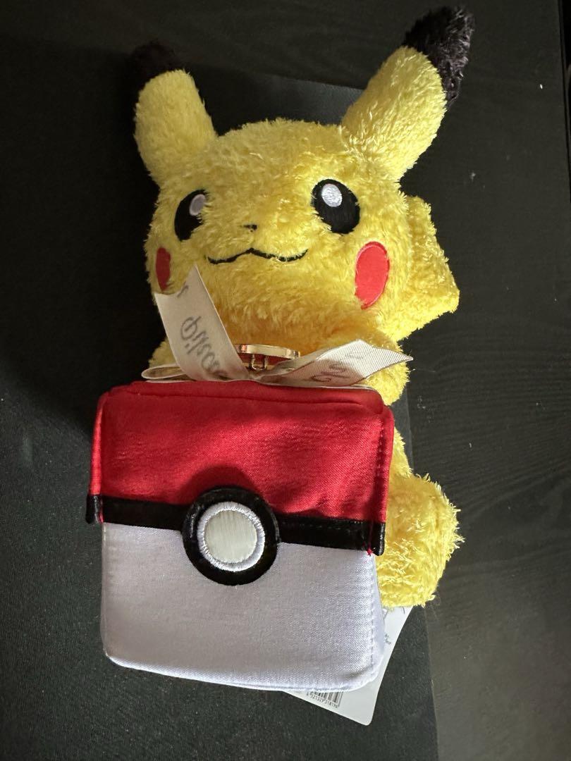 Pikachu Pokemon Precious One Stuffed Toy from Japan