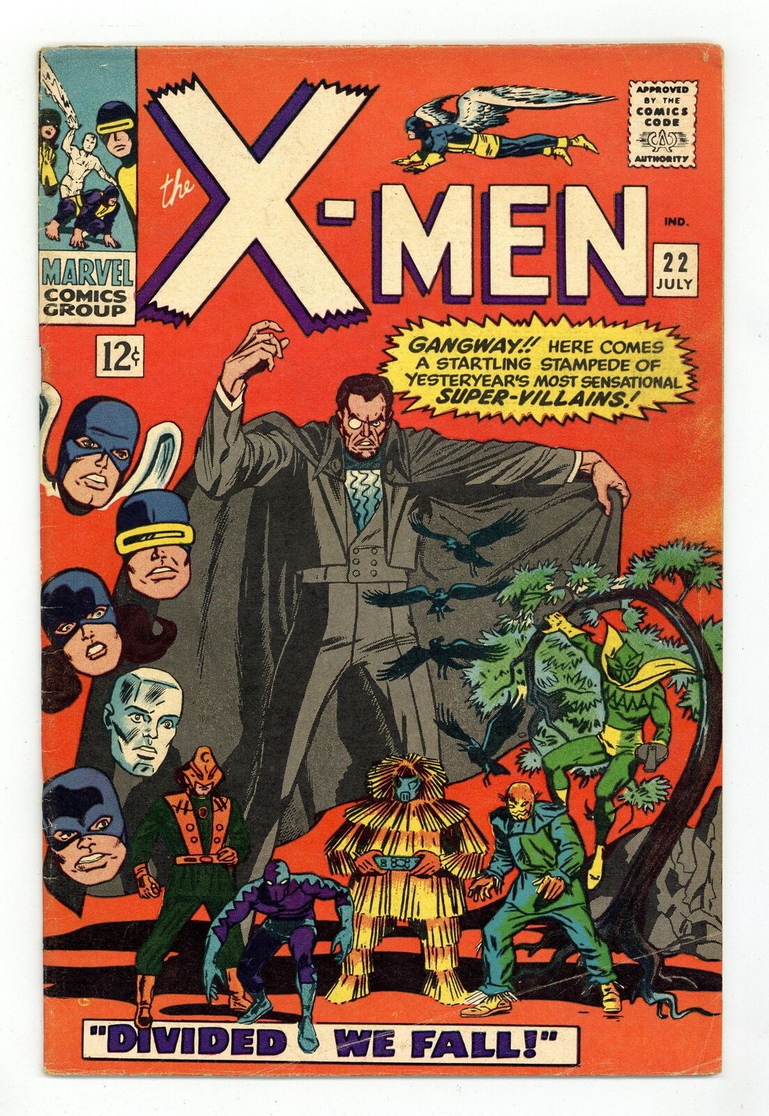 Uncanny X-Men #22 GD+ 2.5 1966