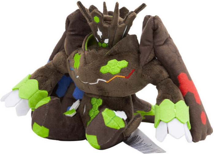 Pokemon Center Fit Plush - Zygarde Complete Forme -US Seller- New w/Tag, IN HAND