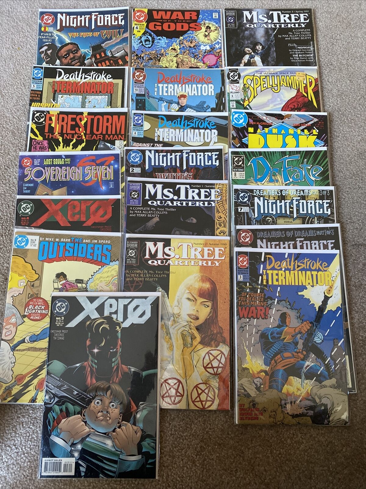 Super Cool DC 20 Individually Wrapped Comic Lot With 