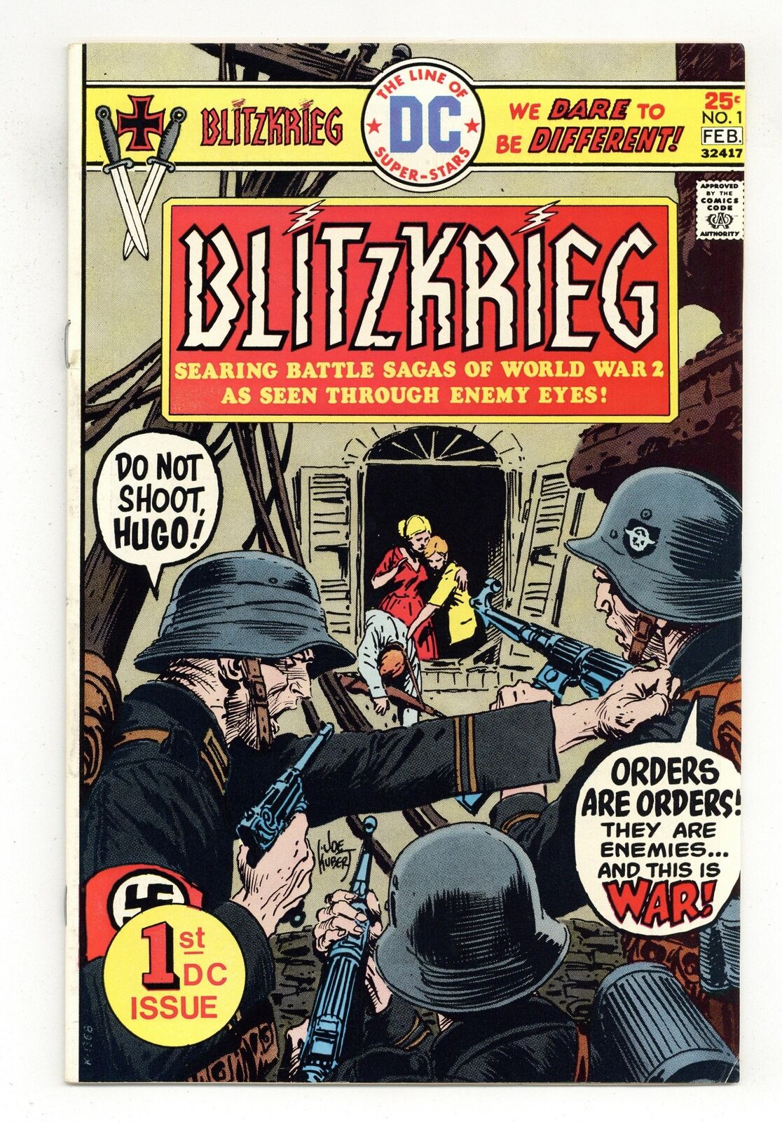 Blitzkrieg #1 FN 6.0 1976