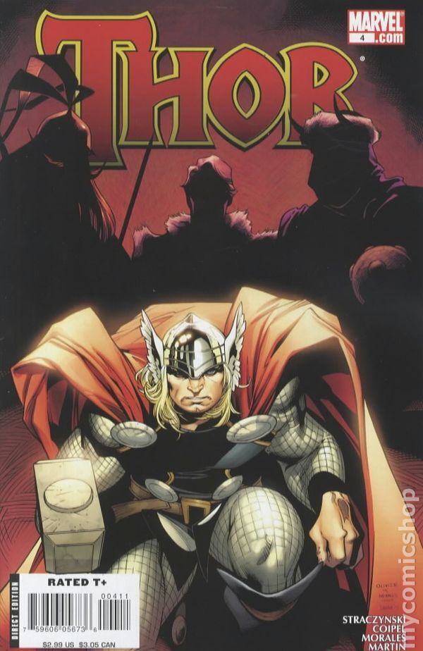 Thor #4A VF 2007 Stock Image