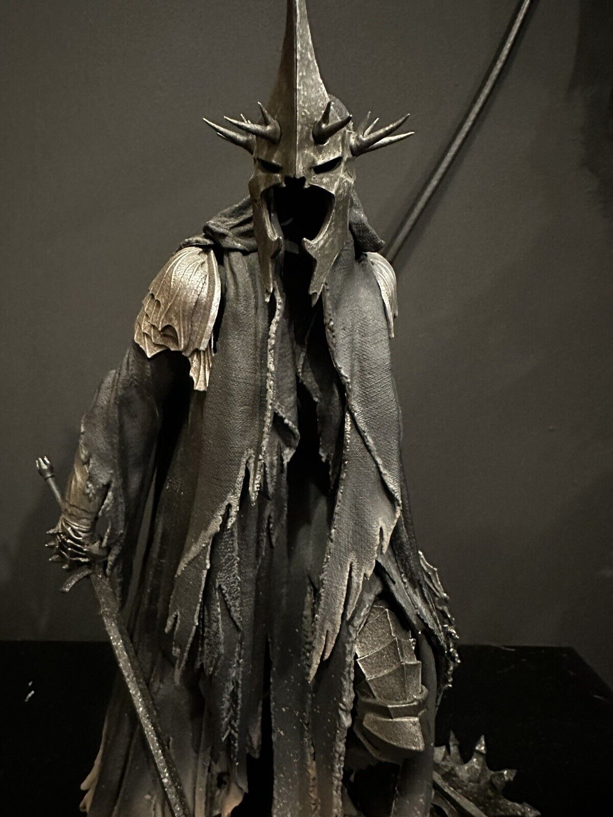 Lord Of The Rings Witch King Of Angmar Iron Studios 1/10 Art Scale Statue