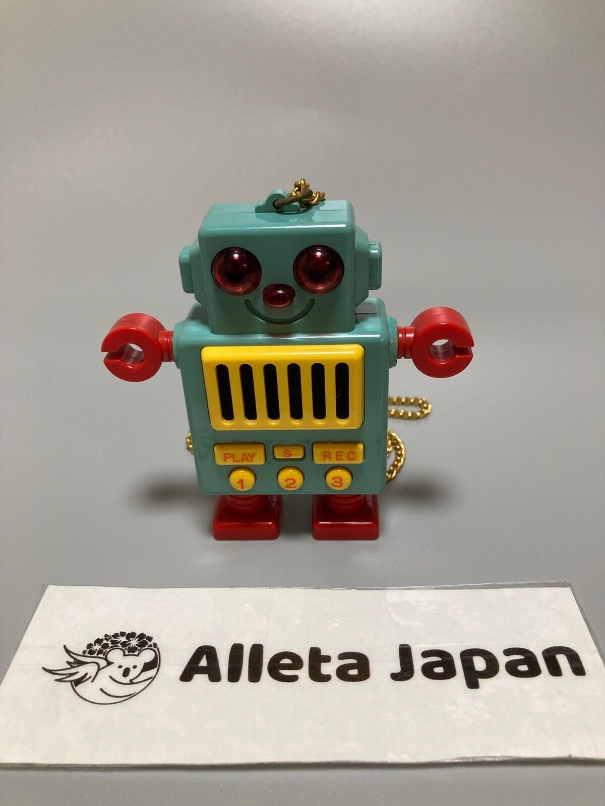 Marmalade Boy Bandai Message Voice Memo Recorder Robot figure ANIME Toy