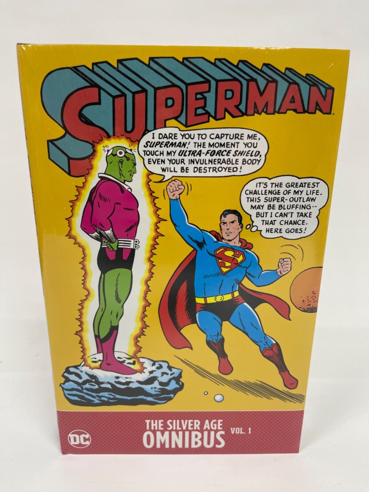 Superman The Silver Age Omnibus Vol 1 New DC Comics HC Hardcover Sealed