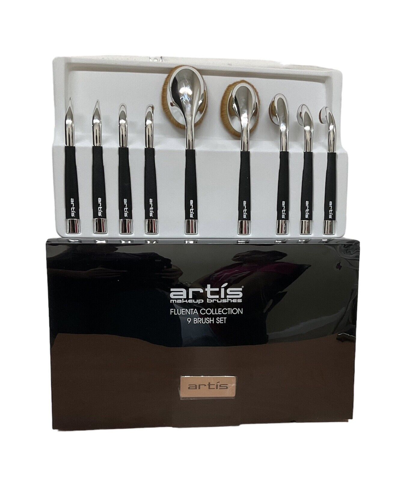 Artis Fluenta Collection 9 BRUSH SET NEW Discontinued As Pictured 