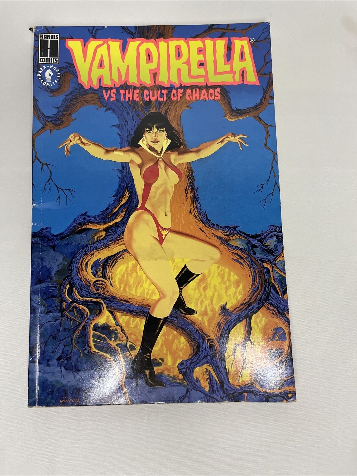 Vampirella vs The Cult of Chaos rare Dark Horse Comics 