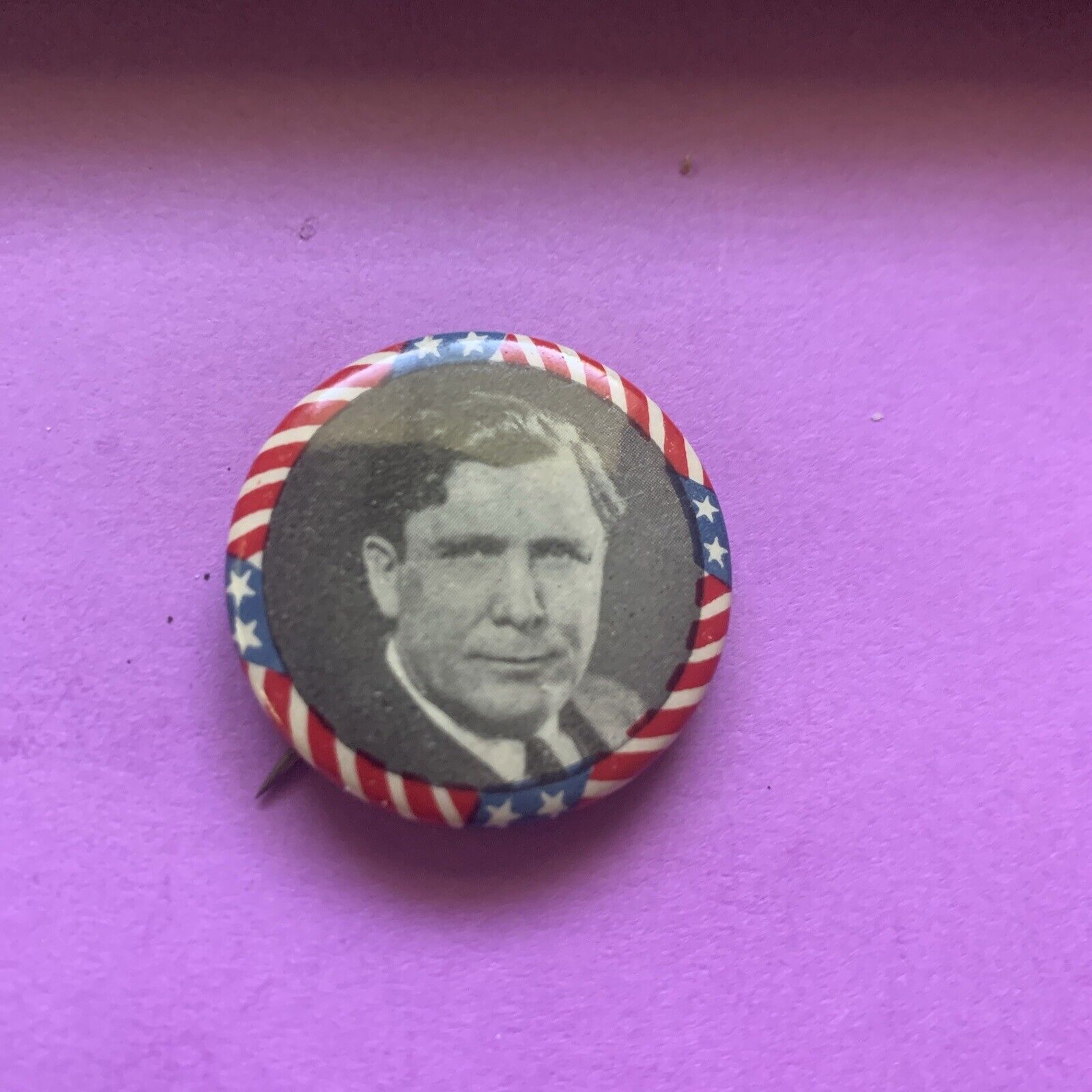 Wendell Wilkie 1944 Political Campaign Pinback Button