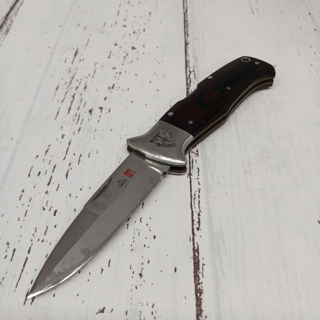 Vintage Al Mar DEPPRESSOLIBER Knife Rare Japan *240502