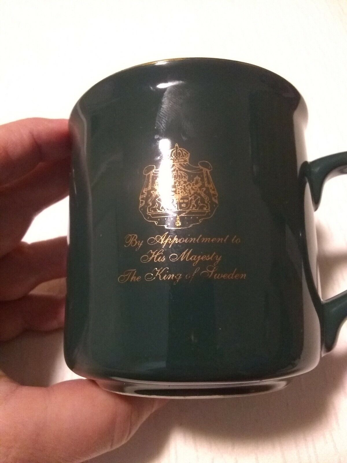 Gevalia Kaffe By Appointment To His Majesty The King of Sweden Coffee Mug Cup