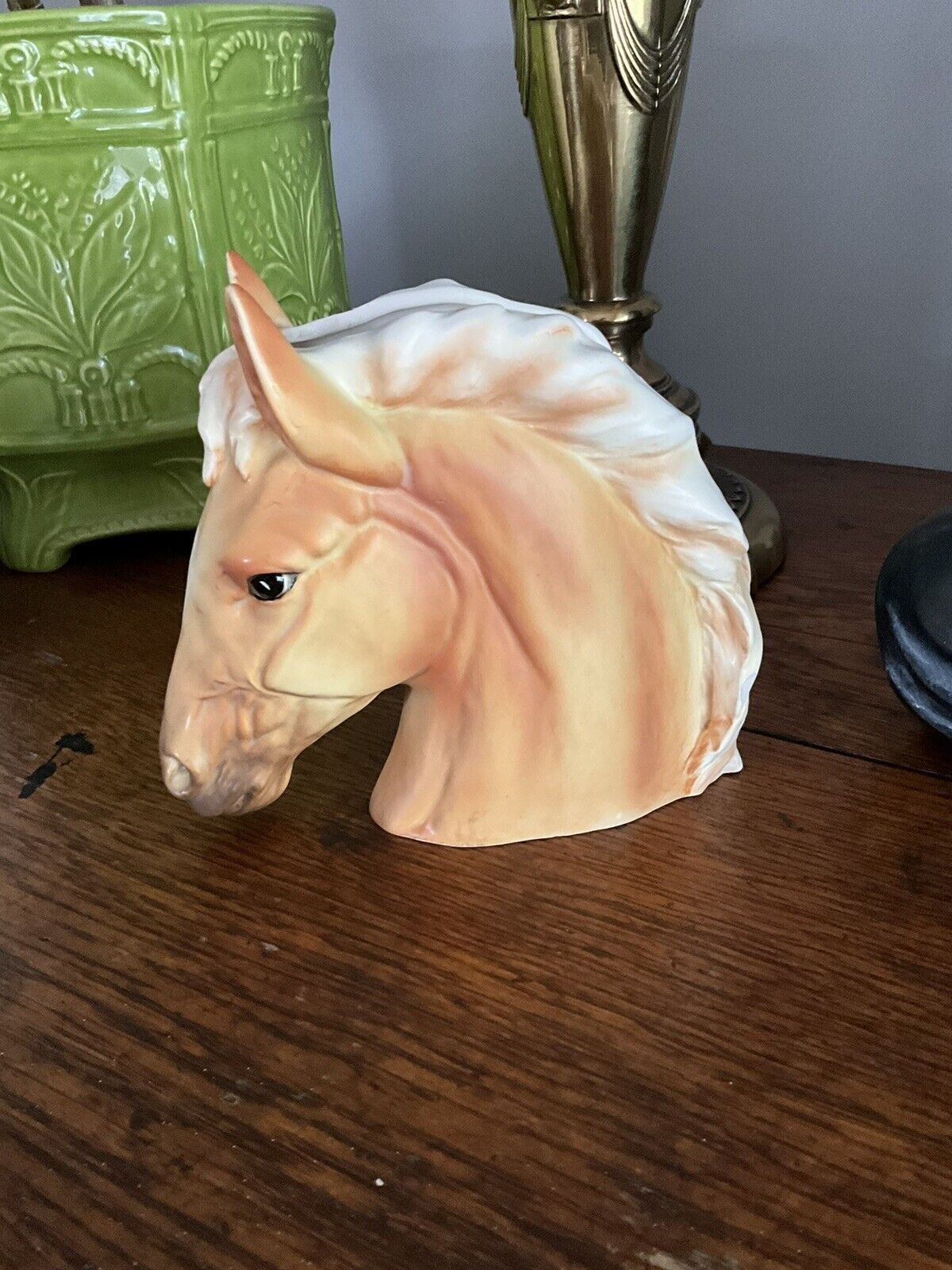 Napco Japan Horse Head Vase