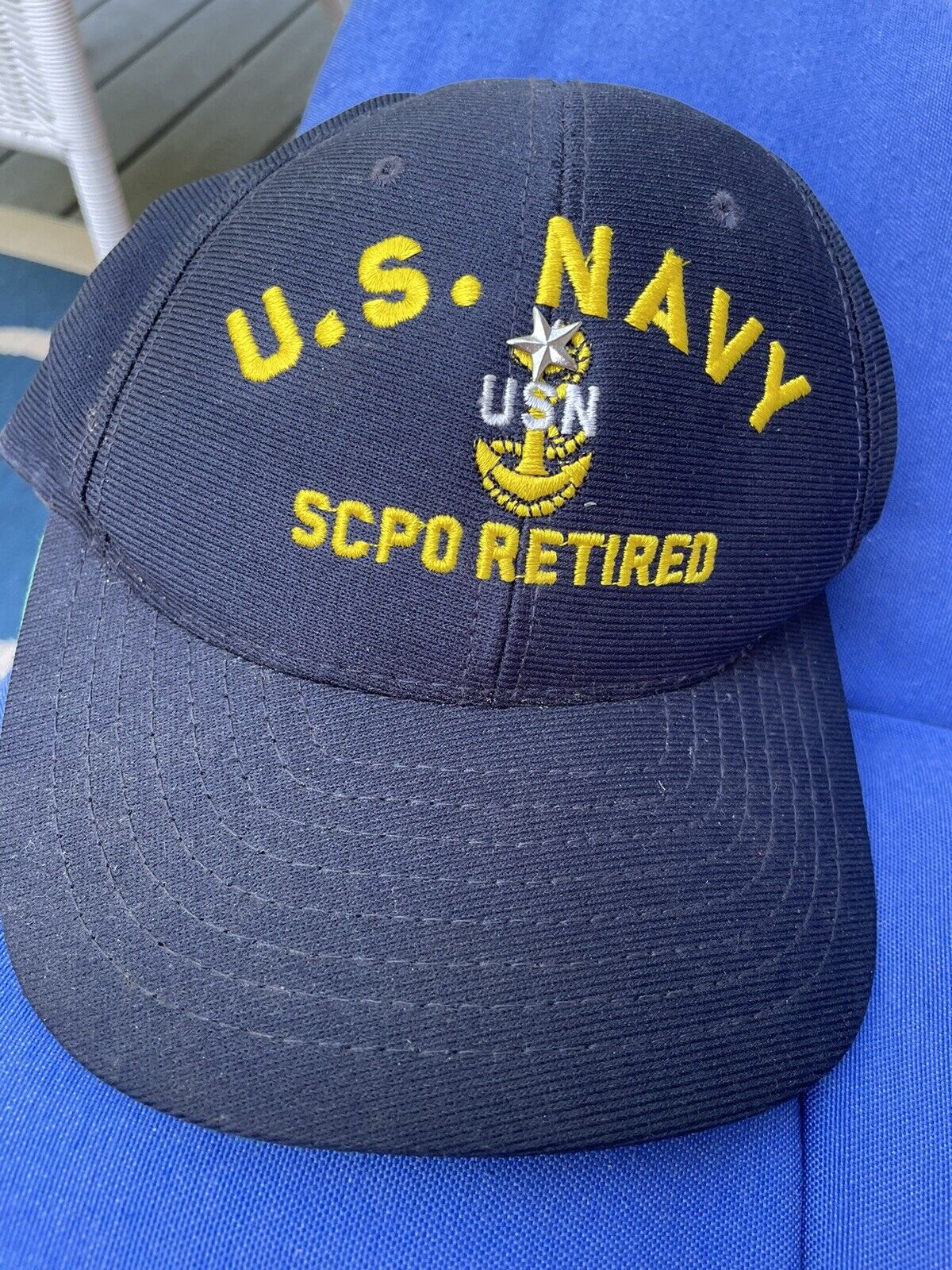 U. S. Navy SCPO Retired Hat