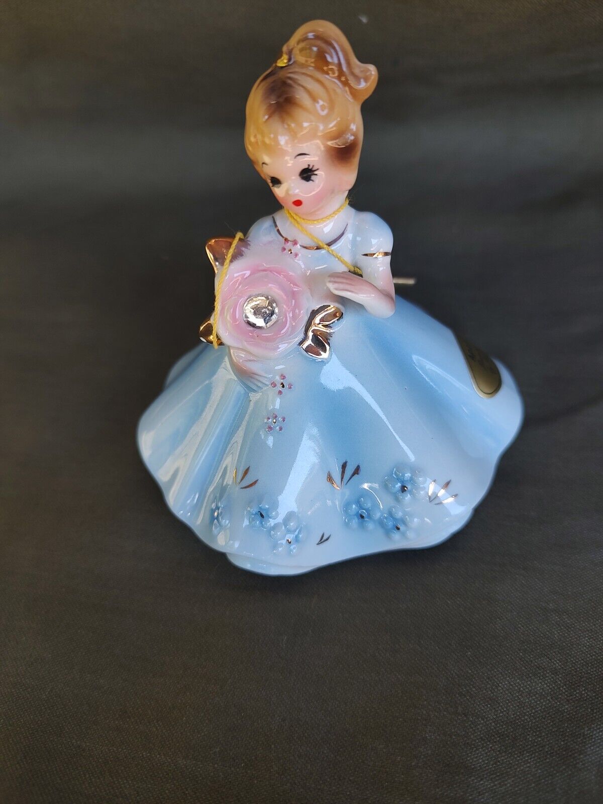 josef originals birthday girl figurines vintage