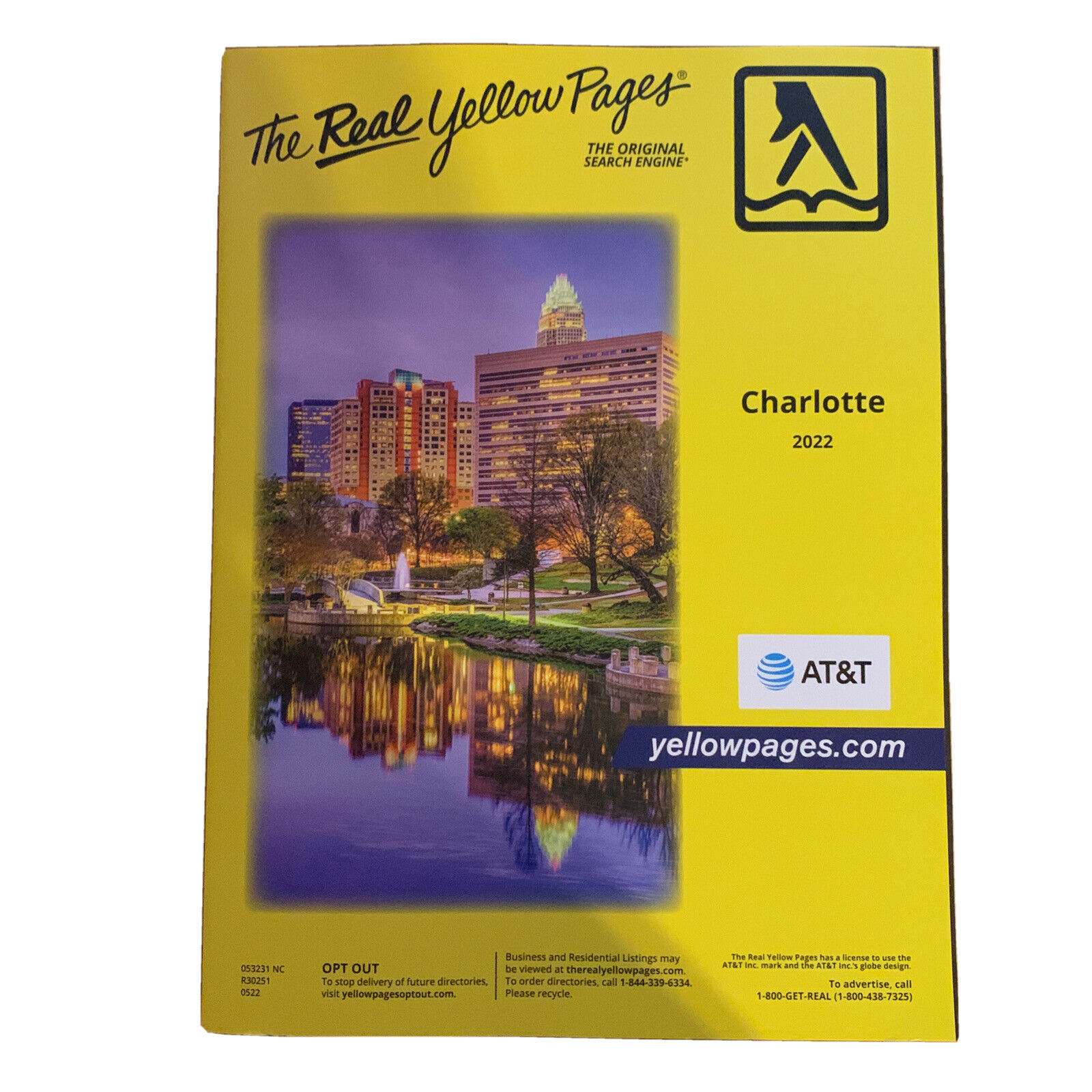 Yellow Pages Phone Book Telephone Directory Charlotte NC