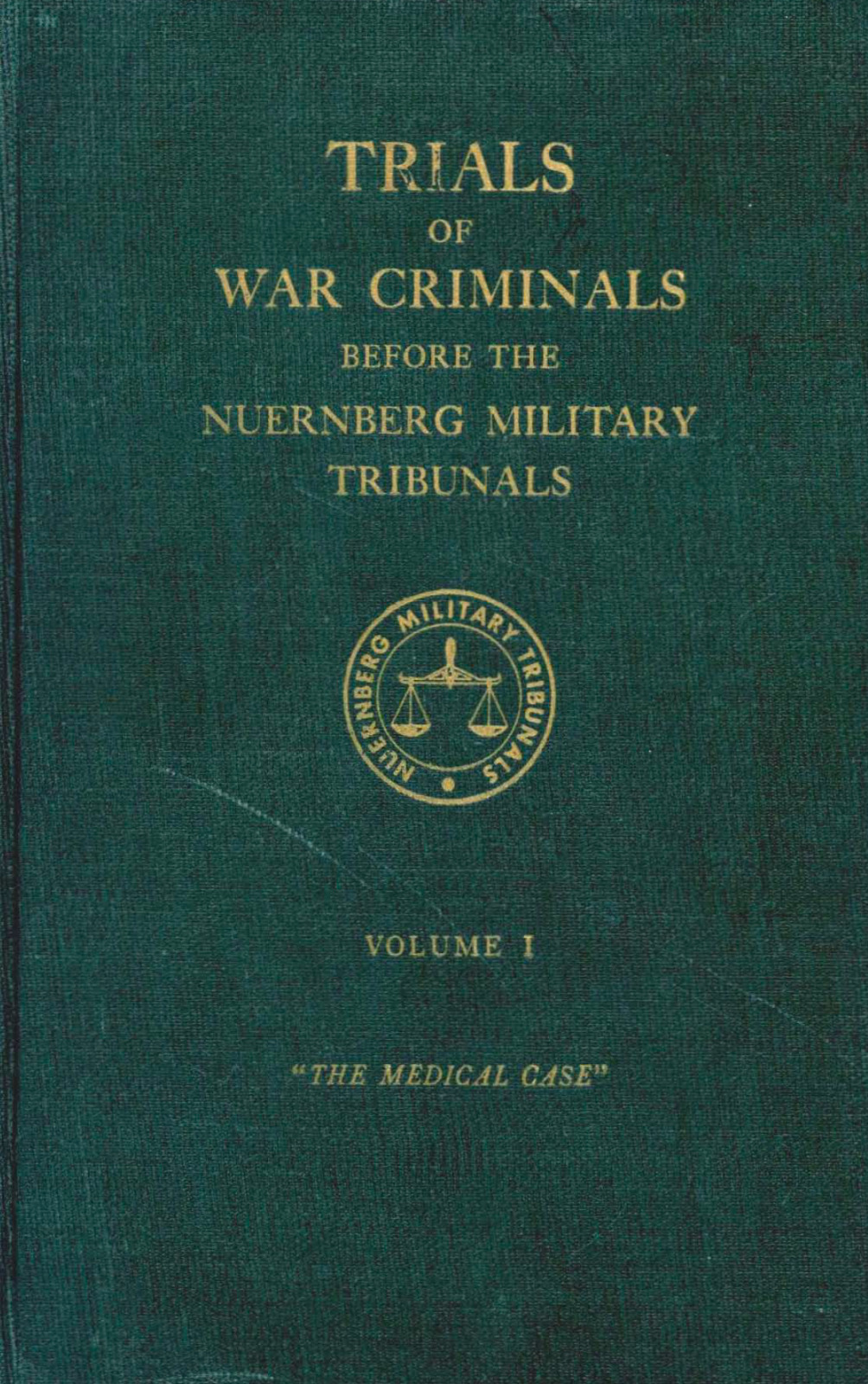 19,451 pg. Trials of War Criminals Nurenberg Military Green 15 Vols. on Data DVD