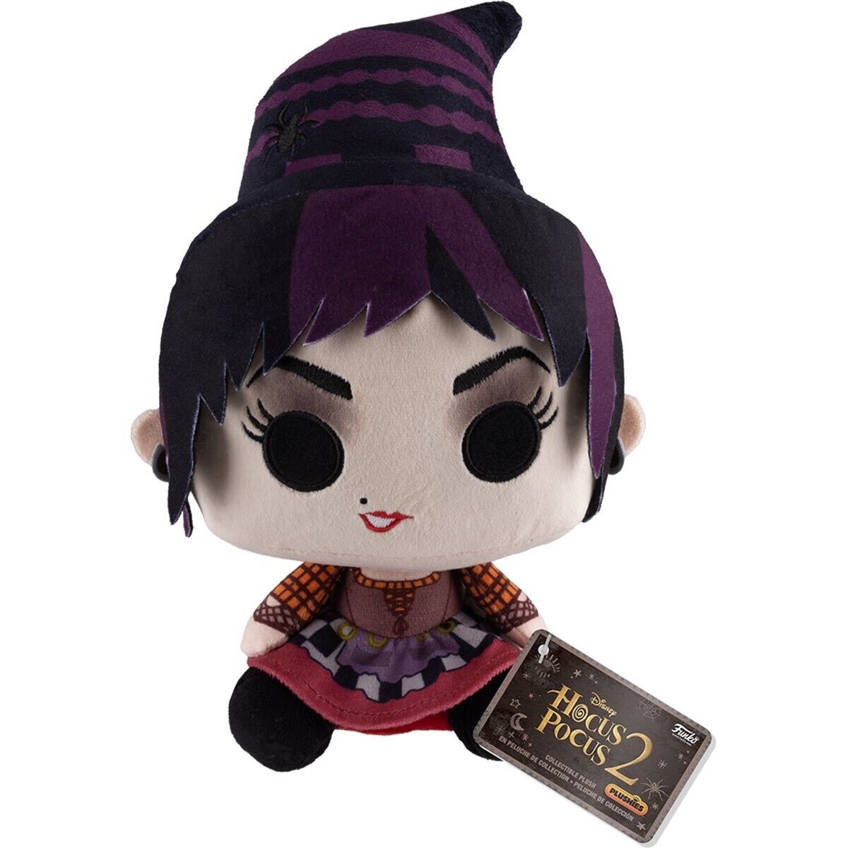 FUNKO 8.5 in PLUSH  • MARY SANDERSON • HOCUS POCUS 2 • w/Tags • Ships Free