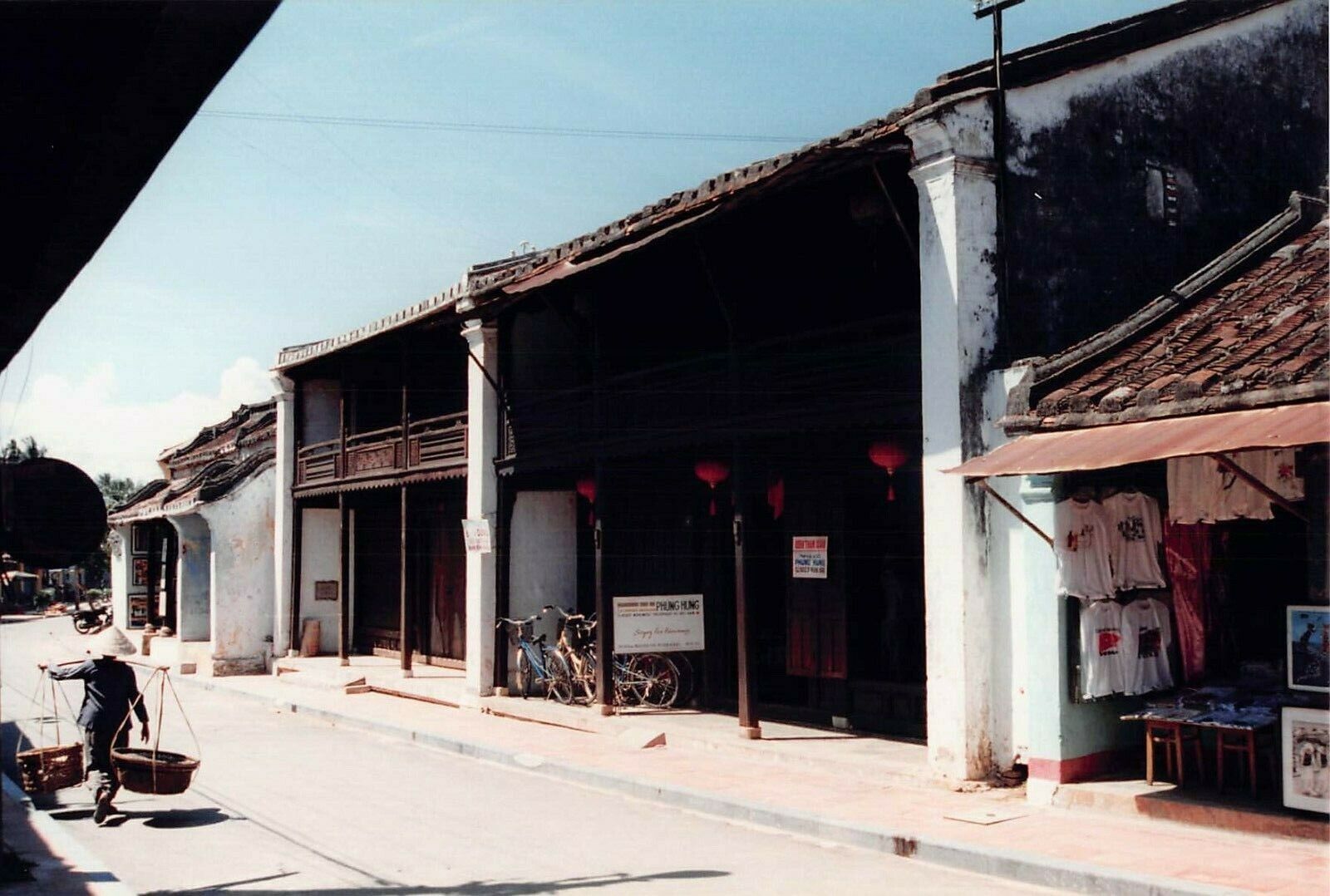 Vtg Color Photo 1999 Asian Phung Hung Old House Hoi An City Central Vietnam #12