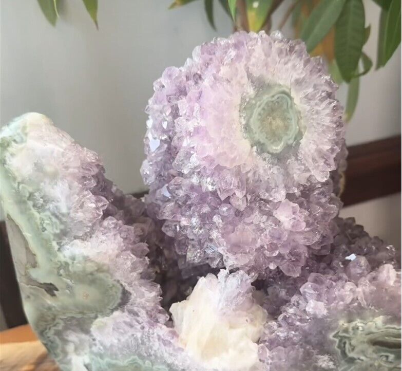 large amethyst 30lbs from Uruguay. Personal collection release
