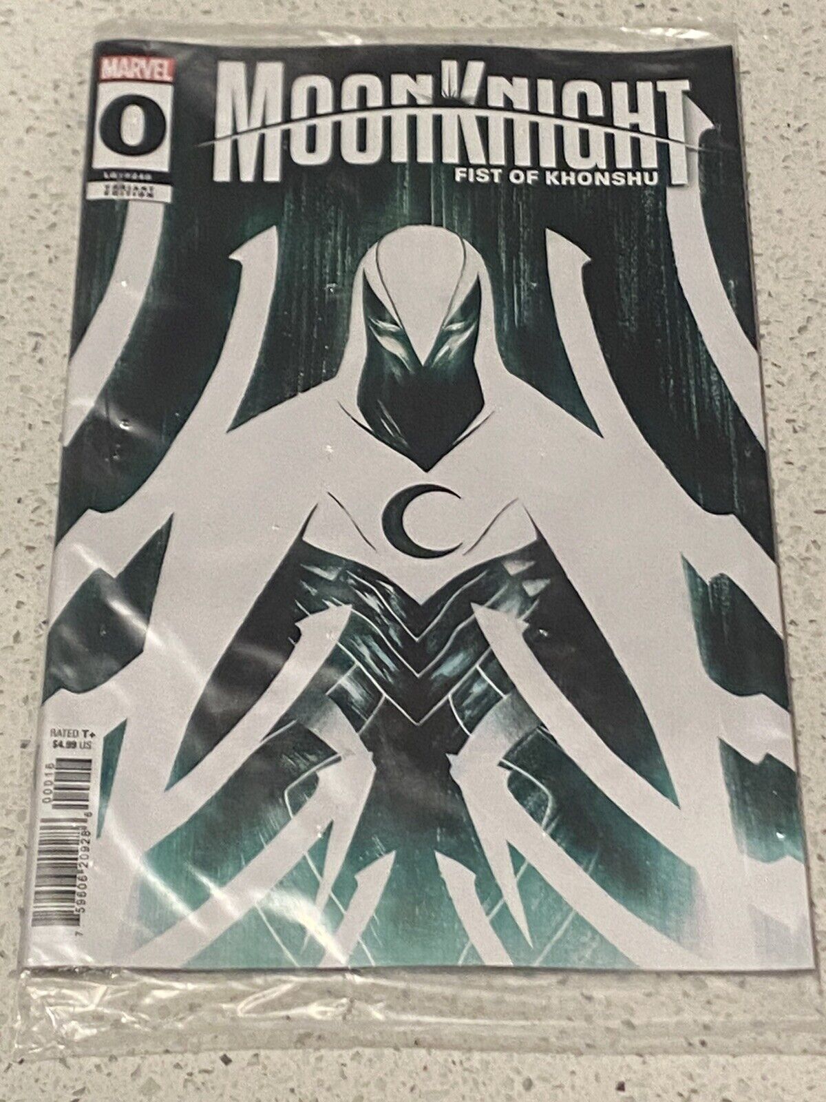 Moon Knight Fist Of Khonshu #0 Surprise Variant (Polybagged) MARVEL 2024 Sealed