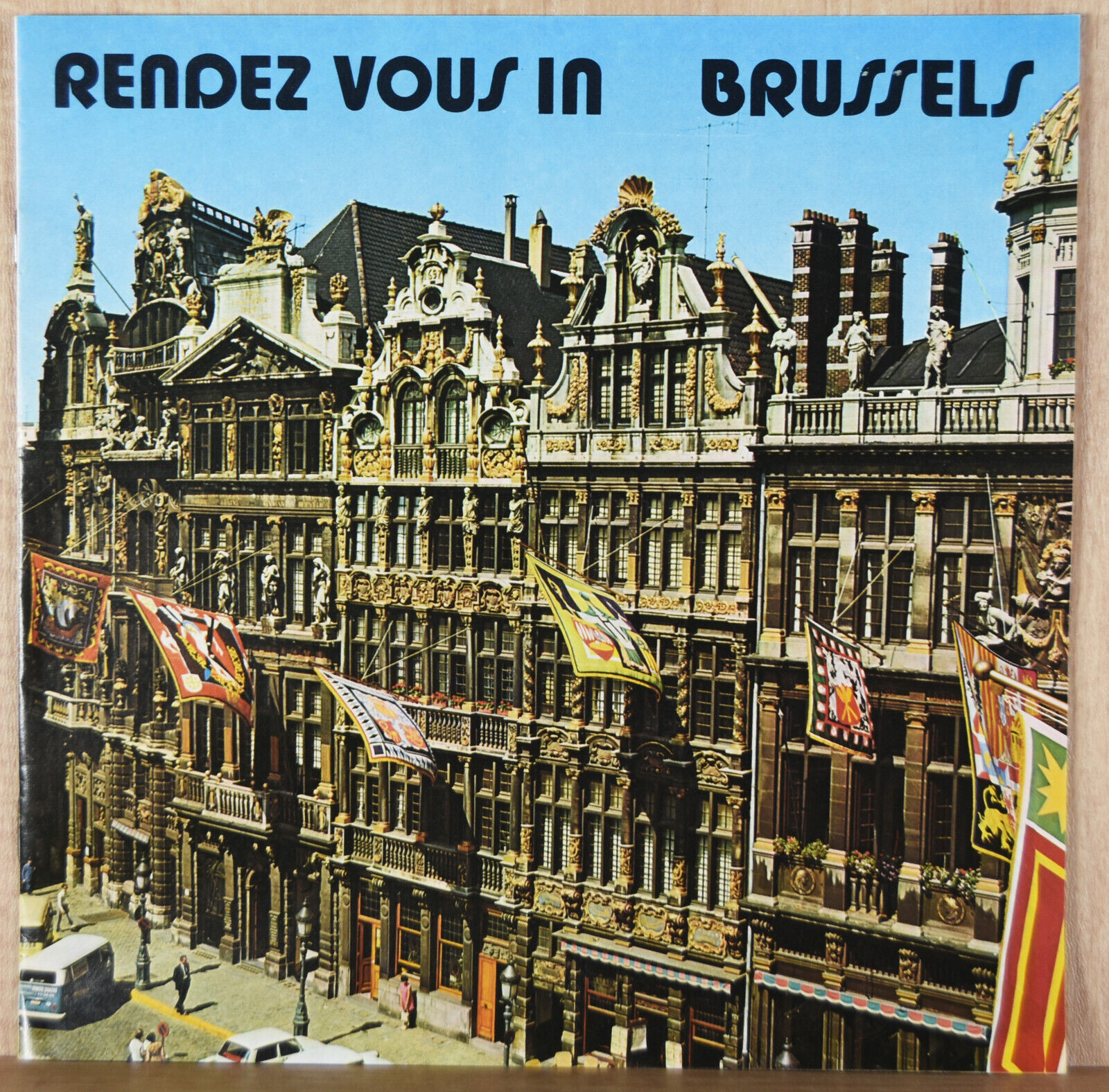 1977 Booklet Rendez Vous Brussels Belgium Monuments Parks Castels Tourism