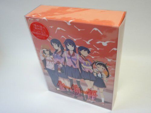Bakemonogatari Complete Series Limited Edition Blu-ray Box 6 Discs Aniplex