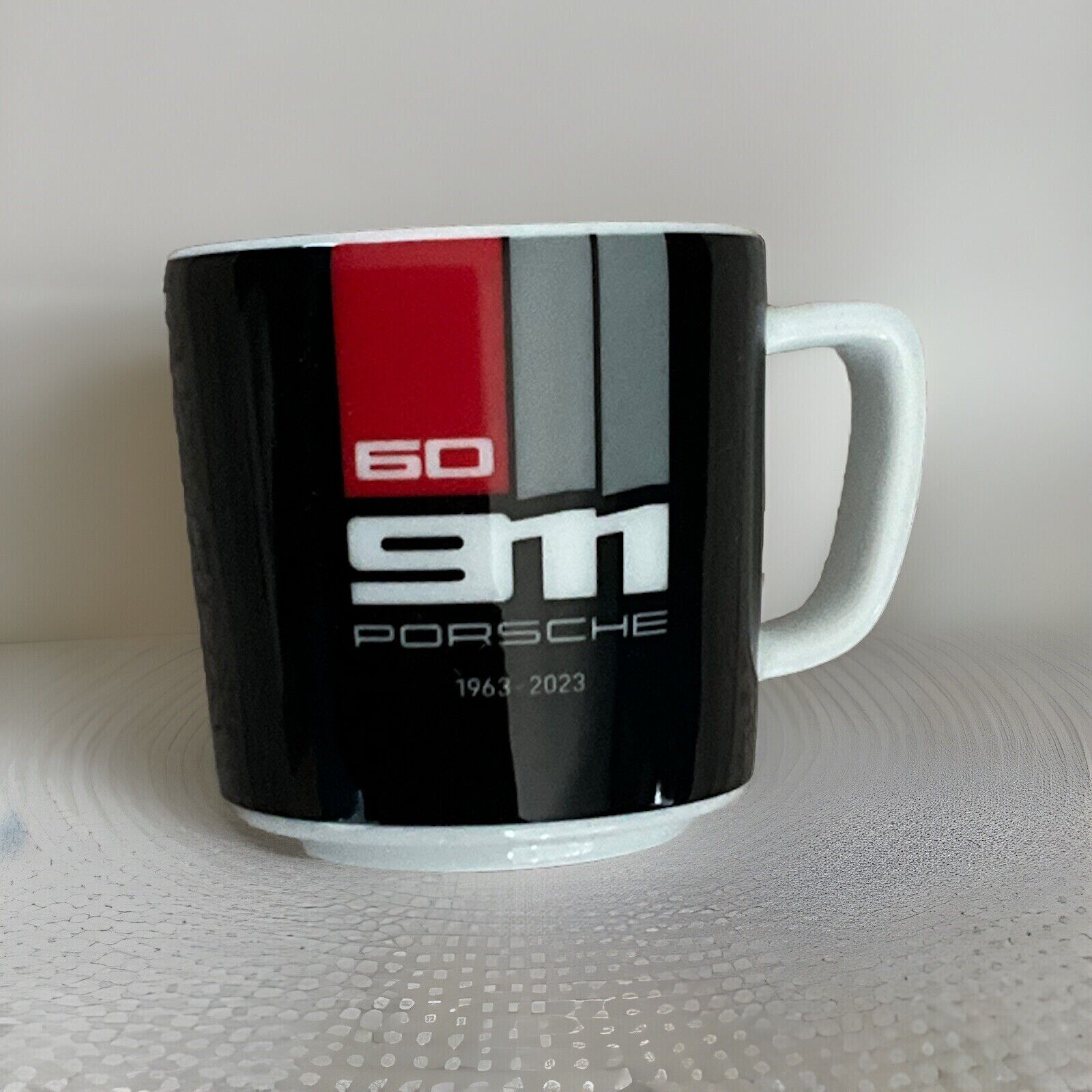 Collector's espresso cup no. 5  60Y Porsche 911  Limited Edition 997 996