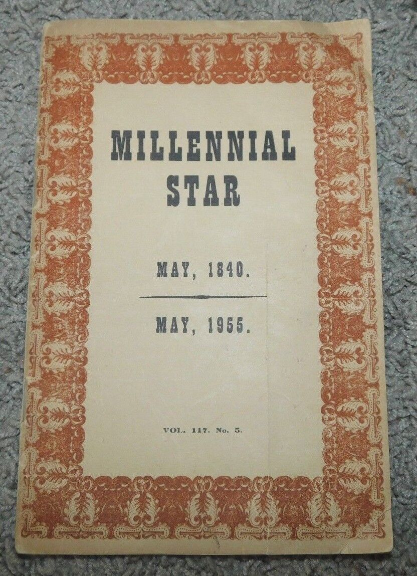 MILLENNIAL STAR of June 3, 1865 LDS Mormon Magazine 