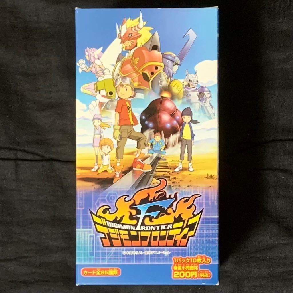Digimon Frontier Trading Collection Card 1BOX Unopened (Amada Digital Monster