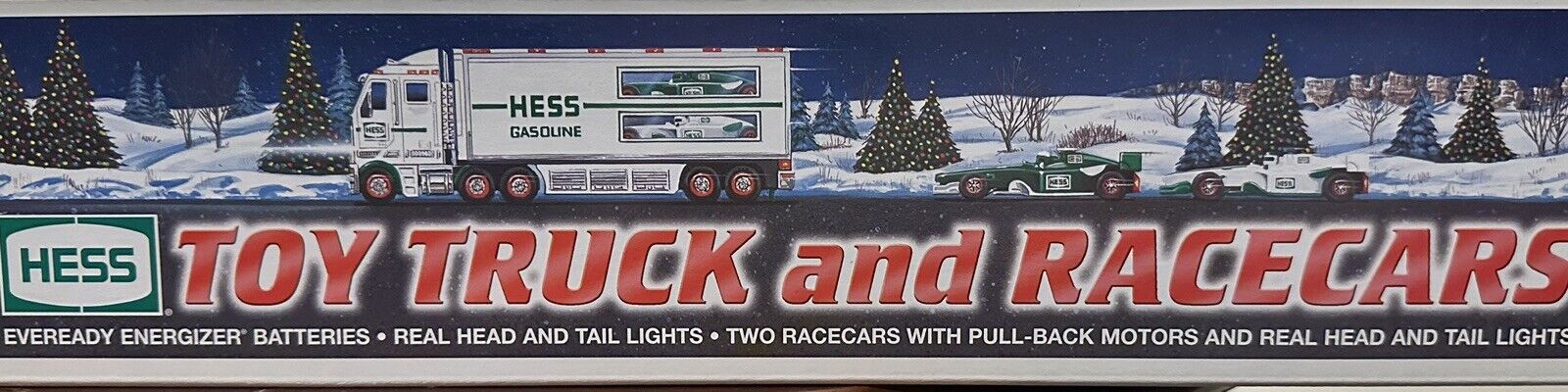 2003 Hess Oil Company Truck And Race Cars. New