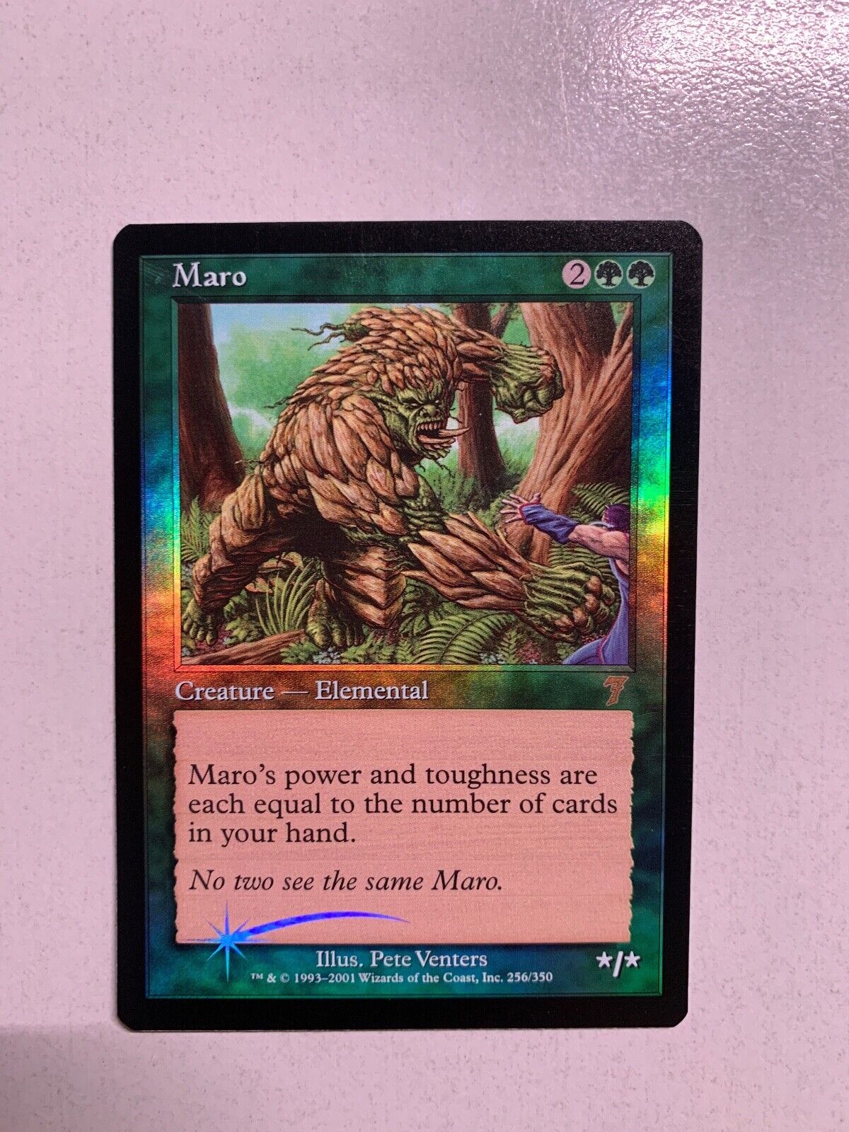 Maro FOIL - Seventh Edition 256 - EN - MTG Magic Card