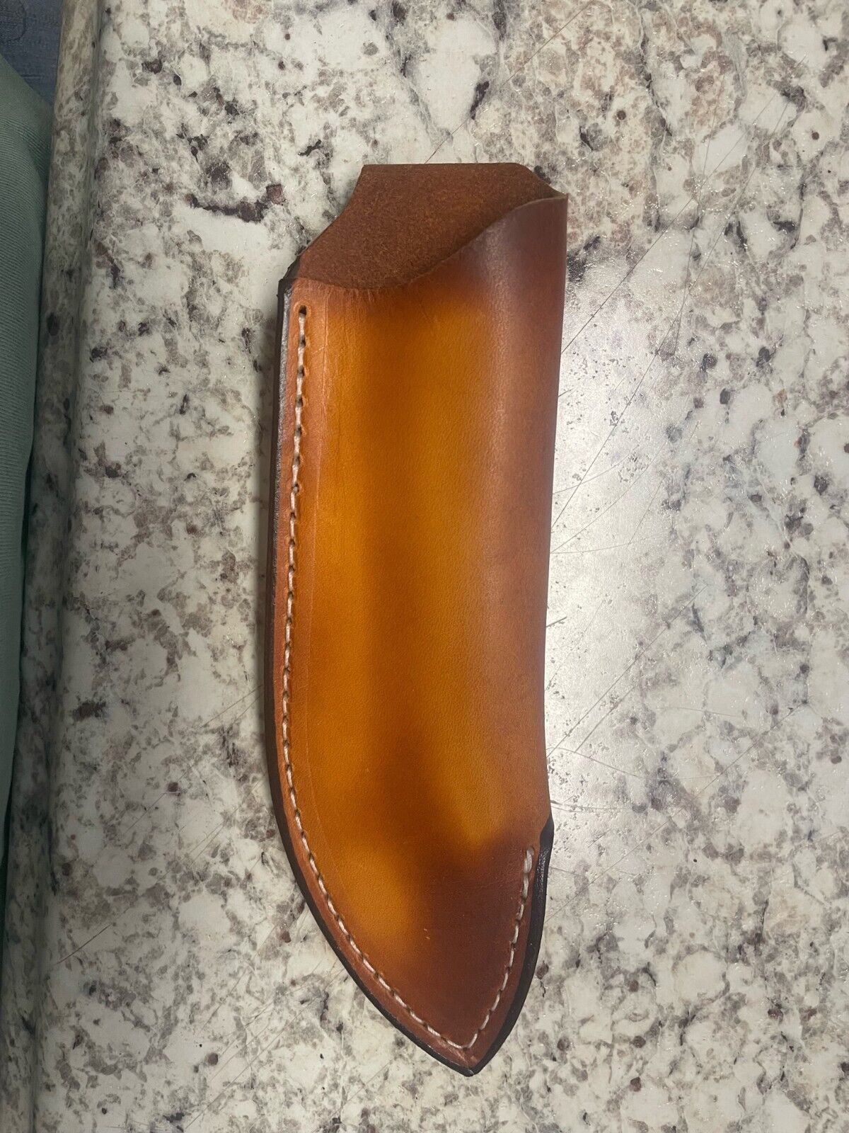 Custom Leather Knife Sheath 1019