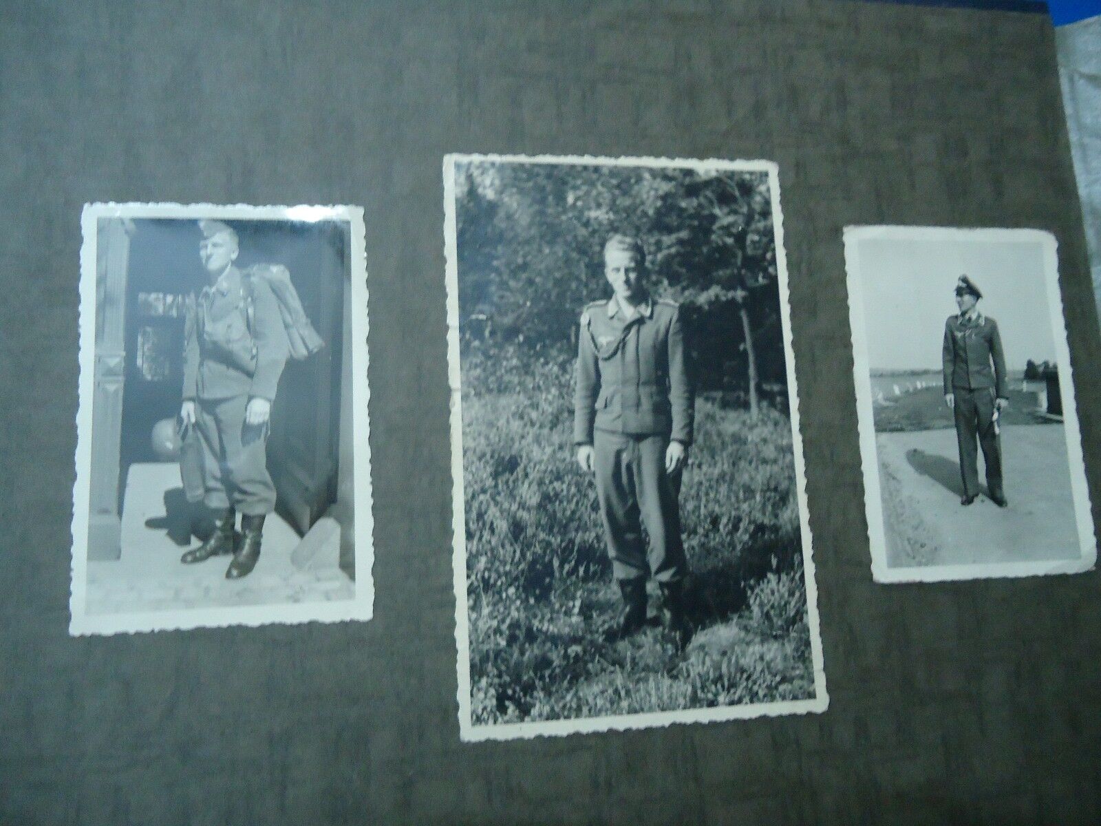 GERMANY PHOTO ALBUM WITH 80 PHOTOS WWII LOOK SCANS