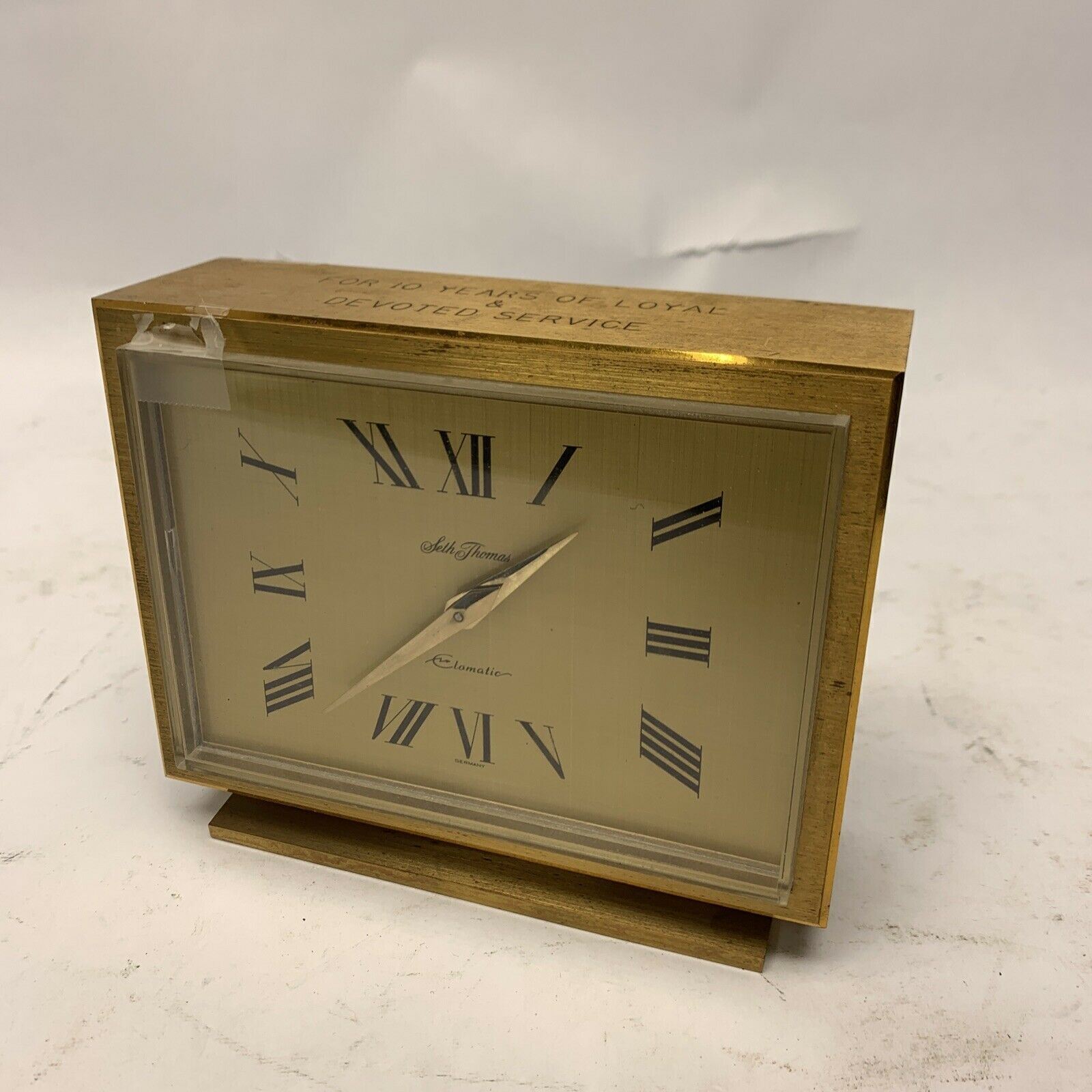 Vintage Seth Thomas Elomatic Alarm Clock