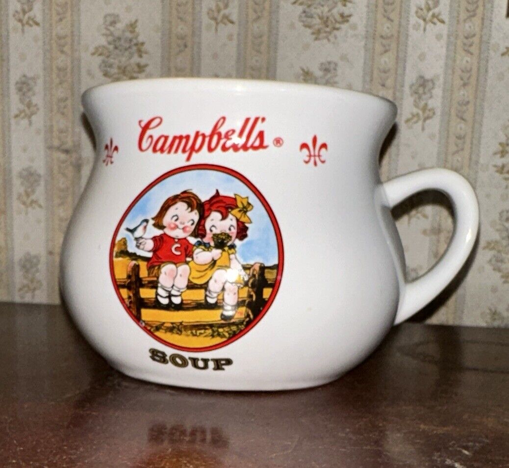 VTG (2000) Campbells Soup Mug Bowl Oversized 24oz-Houston Harvest Gift Products