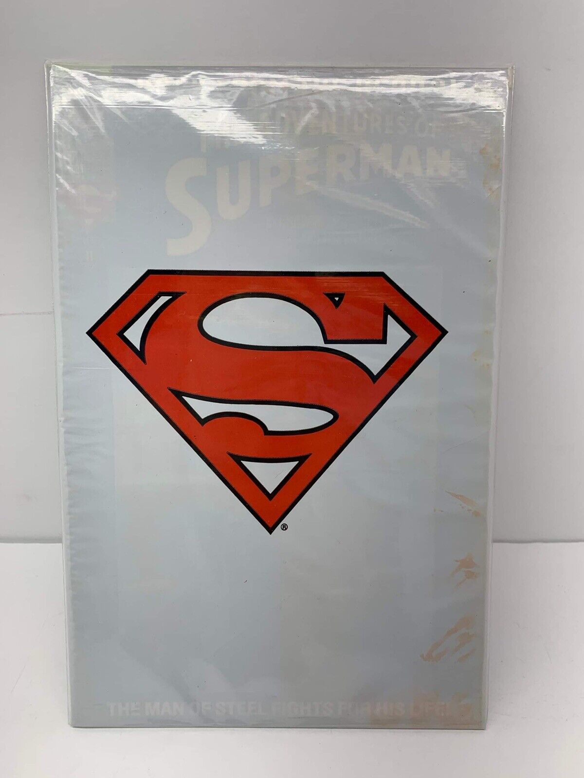 DC Comics The Adventures Of Superman The Man of Steel Fights For His Life 1993