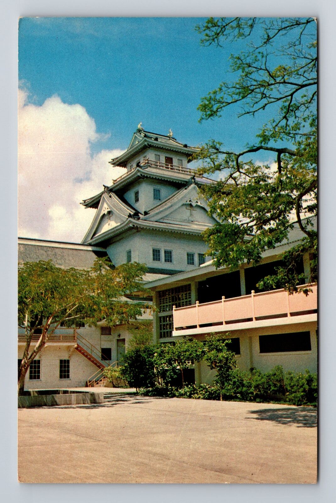 Honolulu HI-Hawaii, Makiki Christian Congregational Church Vintage Postcard